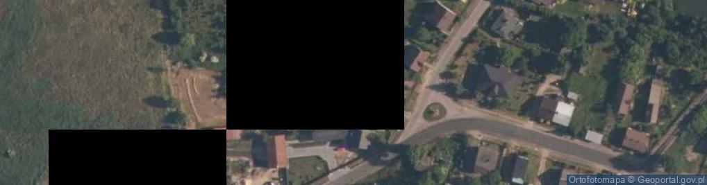 Zdjęcie satelitarne Zamoście ul.