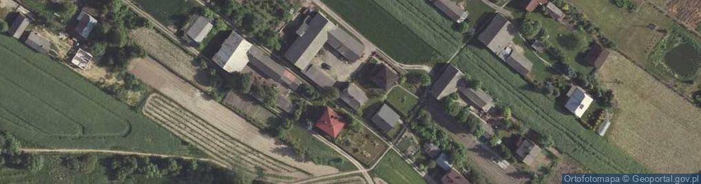 Zdjęcie satelitarne Zamostek ul.