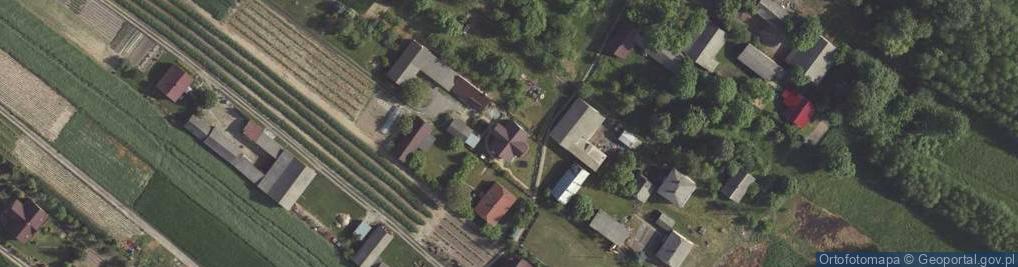Zdjęcie satelitarne Zamostek ul.