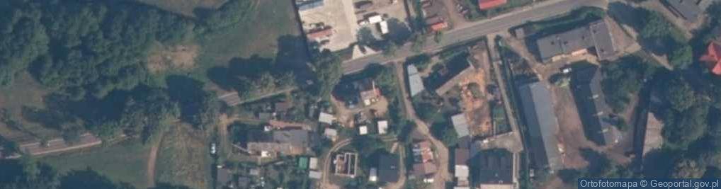 Zdjęcie satelitarne Zamostne ul.