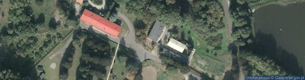 Zdjęcie satelitarne Zamrzenica ul.