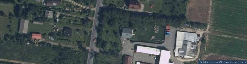 Zdjęcie satelitarne Żanecin ul.