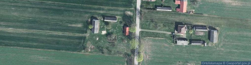 Zdjęcie satelitarne Zaniówka ul.