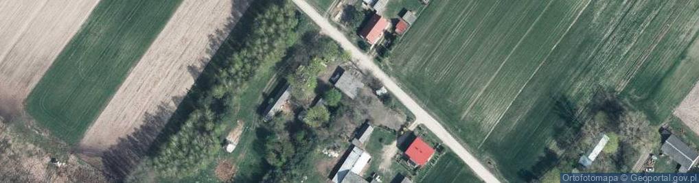 Zdjęcie satelitarne Zaniówka ul.