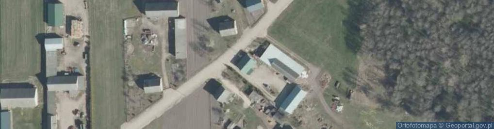 Zdjęcie satelitarne Zanklewo ul.