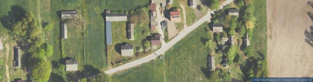 Zdjęcie satelitarne Zanklewo ul.