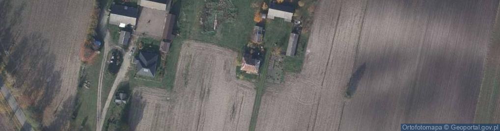 Zdjęcie satelitarne Zańków ul.