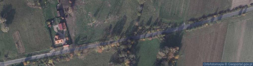 Zdjęcie satelitarne Zańków ul.