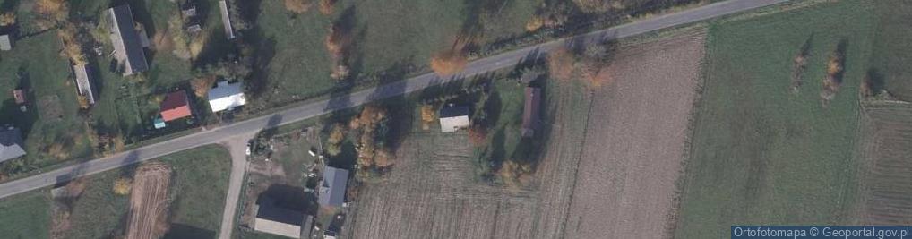 Zdjęcie satelitarne Zańków ul.