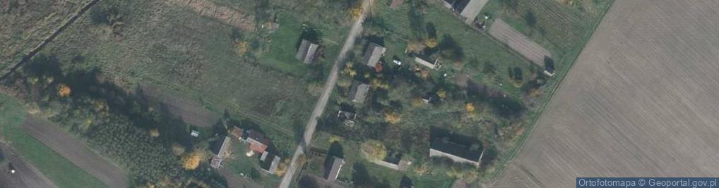 Zdjęcie satelitarne Zanowinie ul.