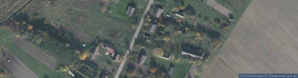 Zdjęcie satelitarne Zanowinie ul.