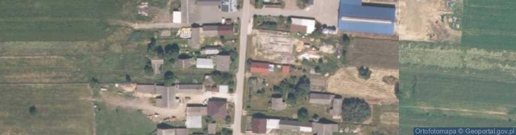Zdjęcie satelitarne Zaostrów ul.