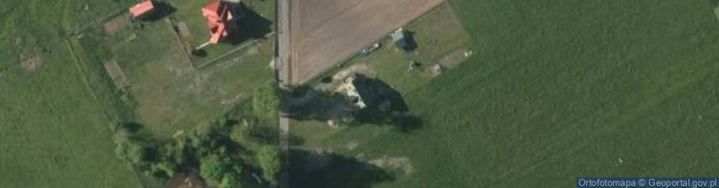 Zdjęcie satelitarne Zapadki ul.