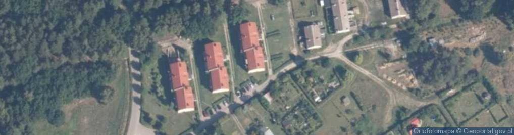 Zdjęcie satelitarne Zapadłe ul.