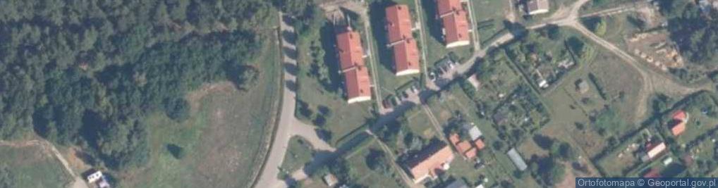 Zdjęcie satelitarne Zapadłe ul.