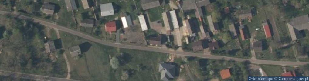Zdjęcie satelitarne Zapady ul.
