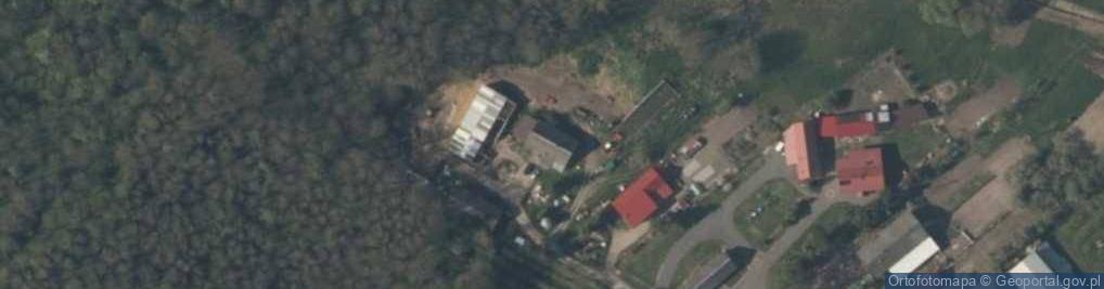 Zdjęcie satelitarne Zapady ul.