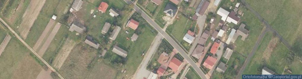 Zdjęcie satelitarne Zapałów ul.