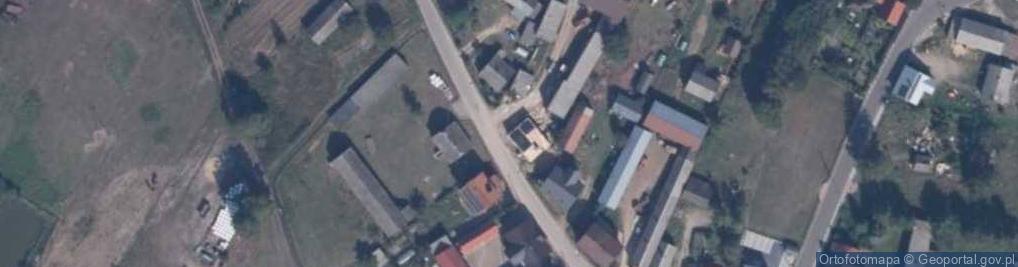 Zdjęcie satelitarne Zapceń ul.