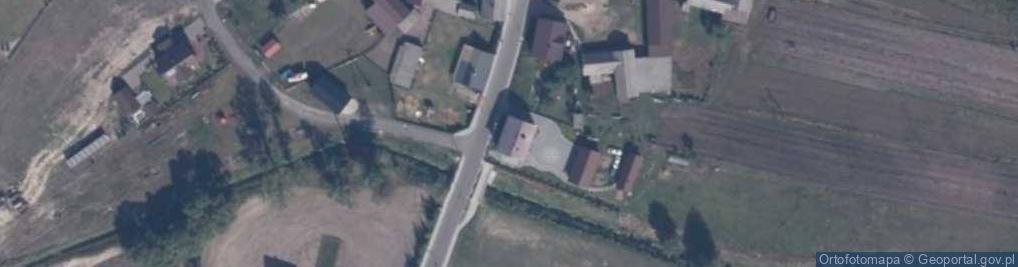 Zdjęcie satelitarne Zapceń ul.