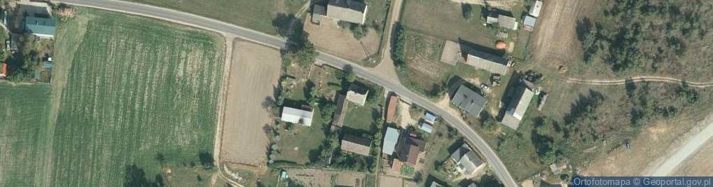 Zdjęcie satelitarne Zapędowo ul.