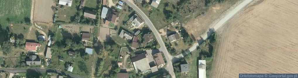 Zdjęcie satelitarne Zapędowo ul.