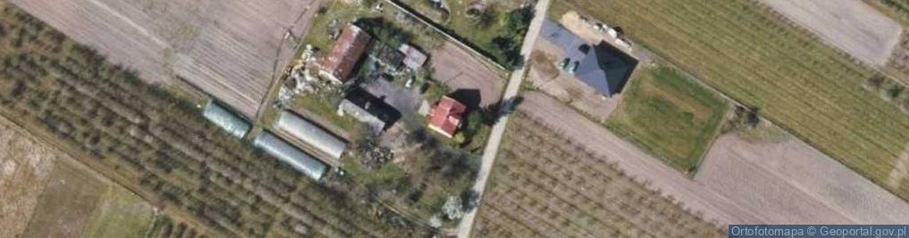 Zdjęcie satelitarne Zapiecki ul.