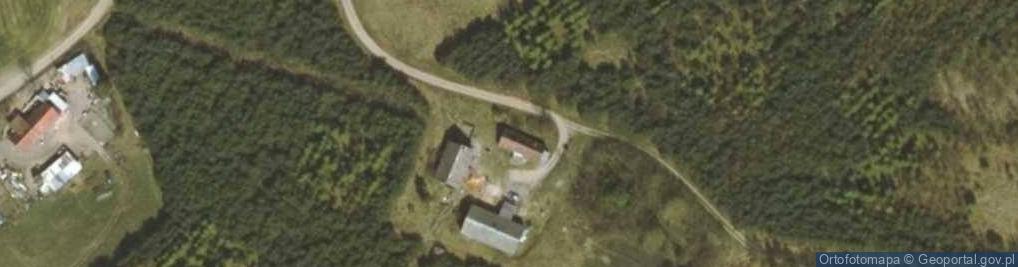 Zdjęcie satelitarne Zapieka ul.