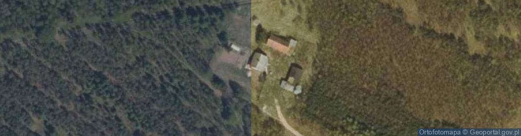 Zdjęcie satelitarne Zapieka ul.