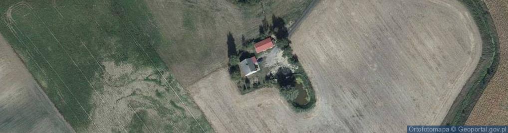 Zdjęcie satelitarne Zapluskowęsy ul.