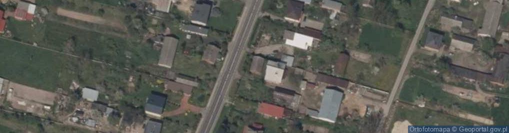 Zdjęcie satelitarne Zapole ul.