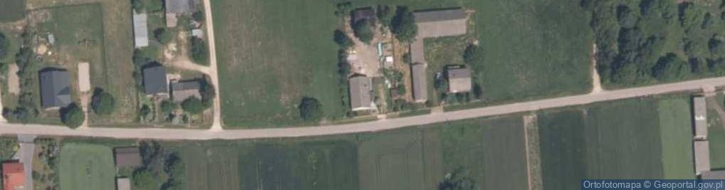 Zdjęcie satelitarne Zapolice ul.
