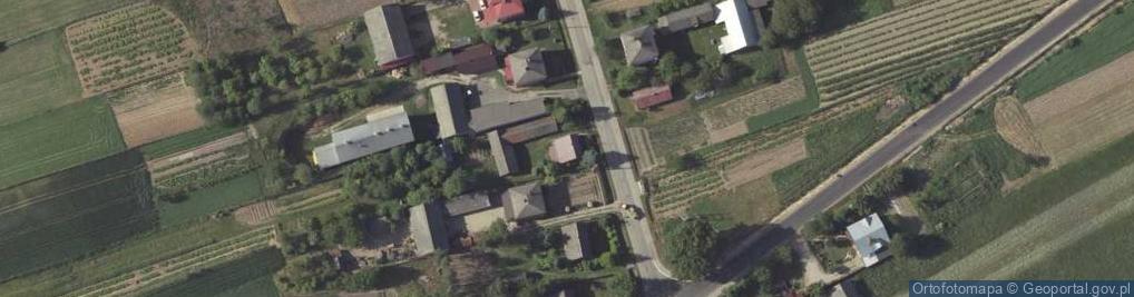 Zdjęcie satelitarne Zaporze ul.