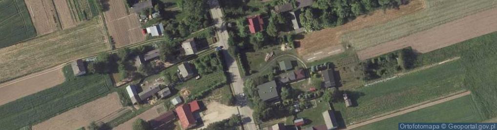 Zdjęcie satelitarne Zaporze ul.