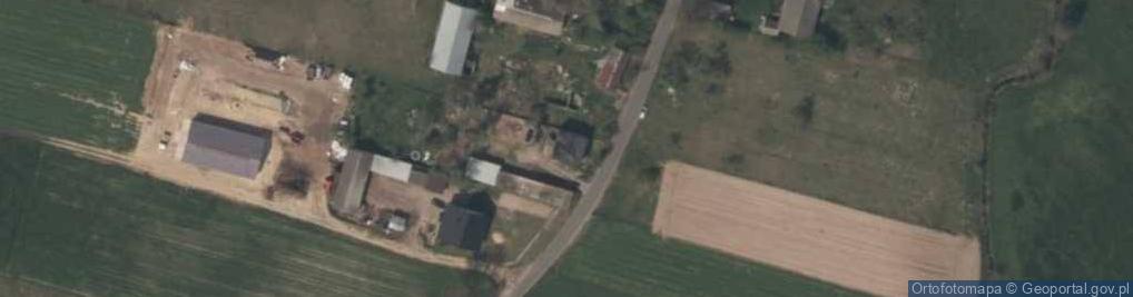 Zdjęcie satelitarne Zapowiednik ul.