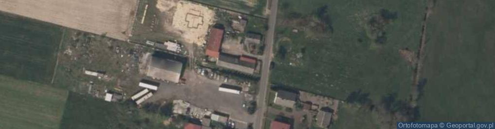 Zdjęcie satelitarne Zapowiednik ul.
