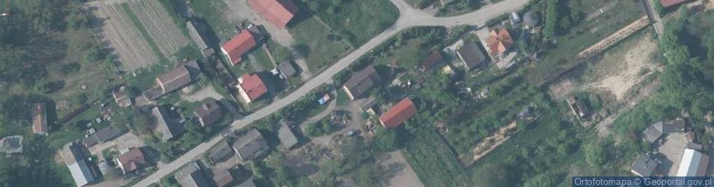 Zdjęcie satelitarne Zaprężyn ul.