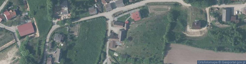 Zdjęcie satelitarne Zaprężyn ul.