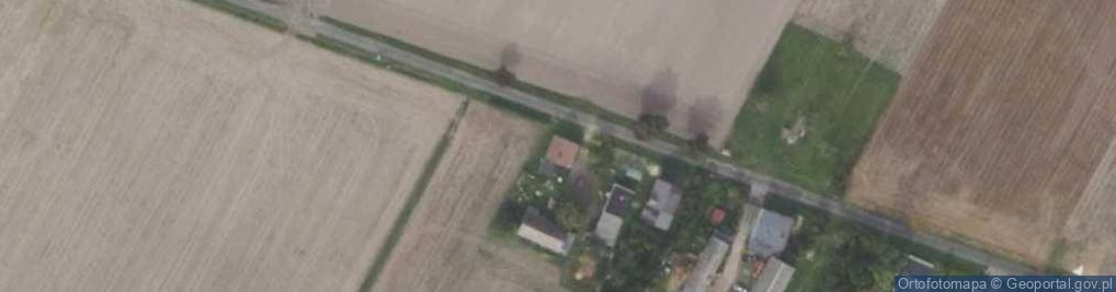 Zdjęcie satelitarne Zapust ul.
