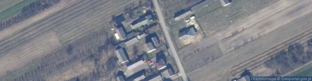 Zdjęcie satelitarne Zapusta ul.