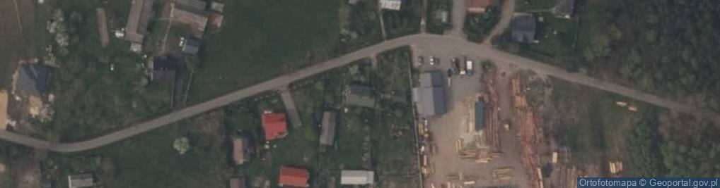 Zdjęcie satelitarne Żar ul.