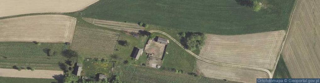 Zdjęcie satelitarne Zarajec Potocki ul.