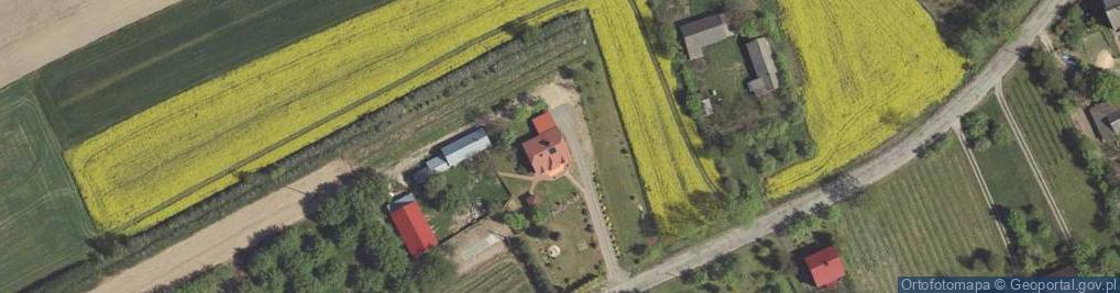 Zdjęcie satelitarne Zarajec Potocki ul.