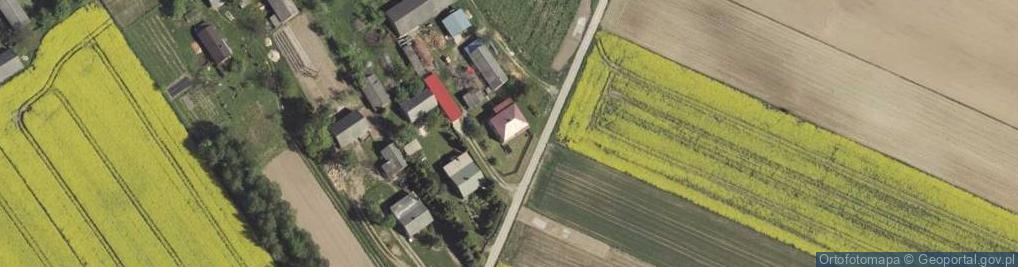 Zdjęcie satelitarne Zarajec Potocki ul.