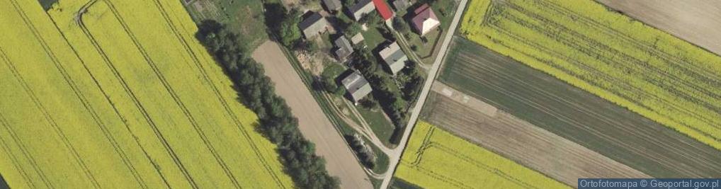 Zdjęcie satelitarne Zarajec Potocki ul.