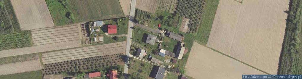 Zdjęcie satelitarne Zarajec ul.