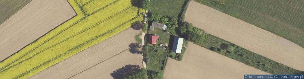 Zdjęcie satelitarne Zarajec ul.