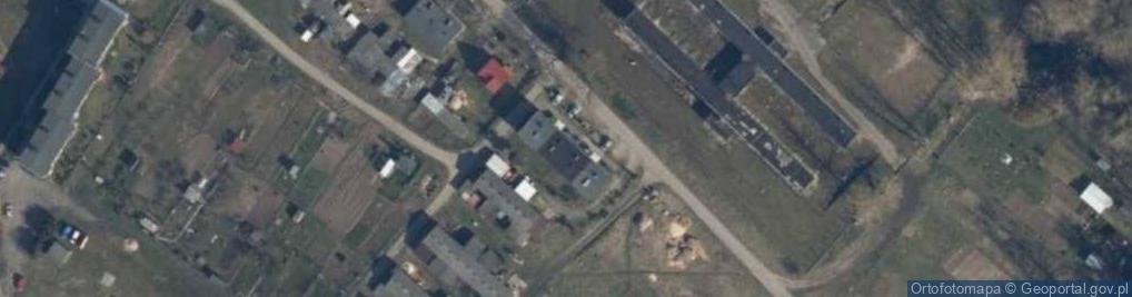 Zdjęcie satelitarne Zarańsko ul.