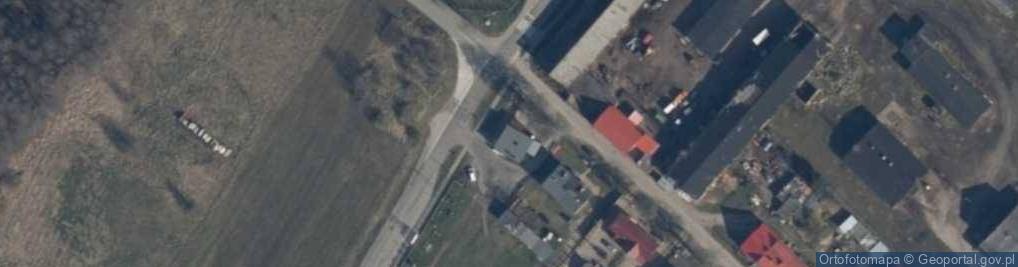 Zdjęcie satelitarne Zarańsko ul.