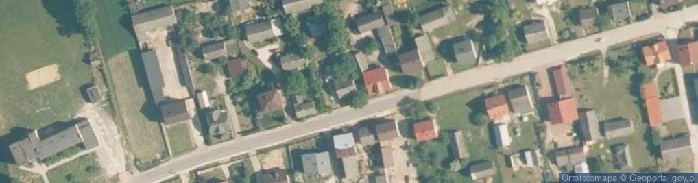 Zdjęcie satelitarne Żarczyce Duże ul.